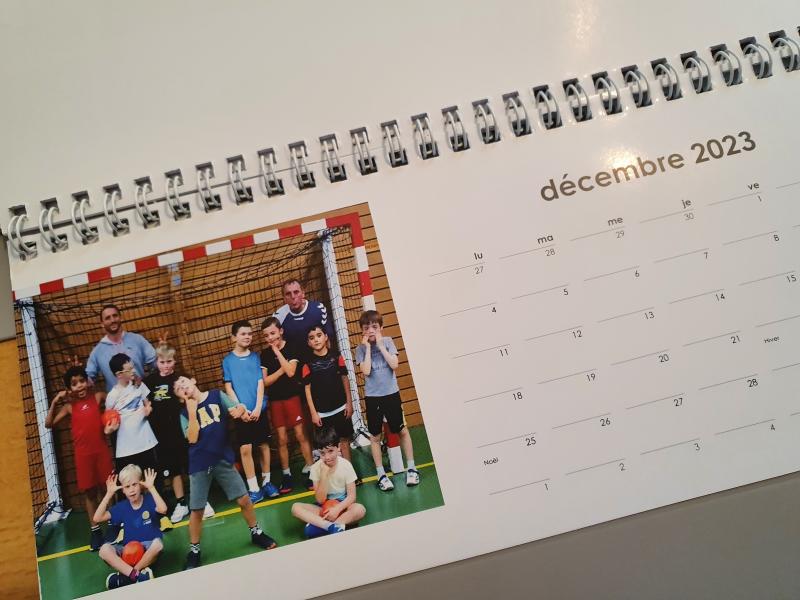 Le calendrier 2023 du JCM Handball est arrivé !