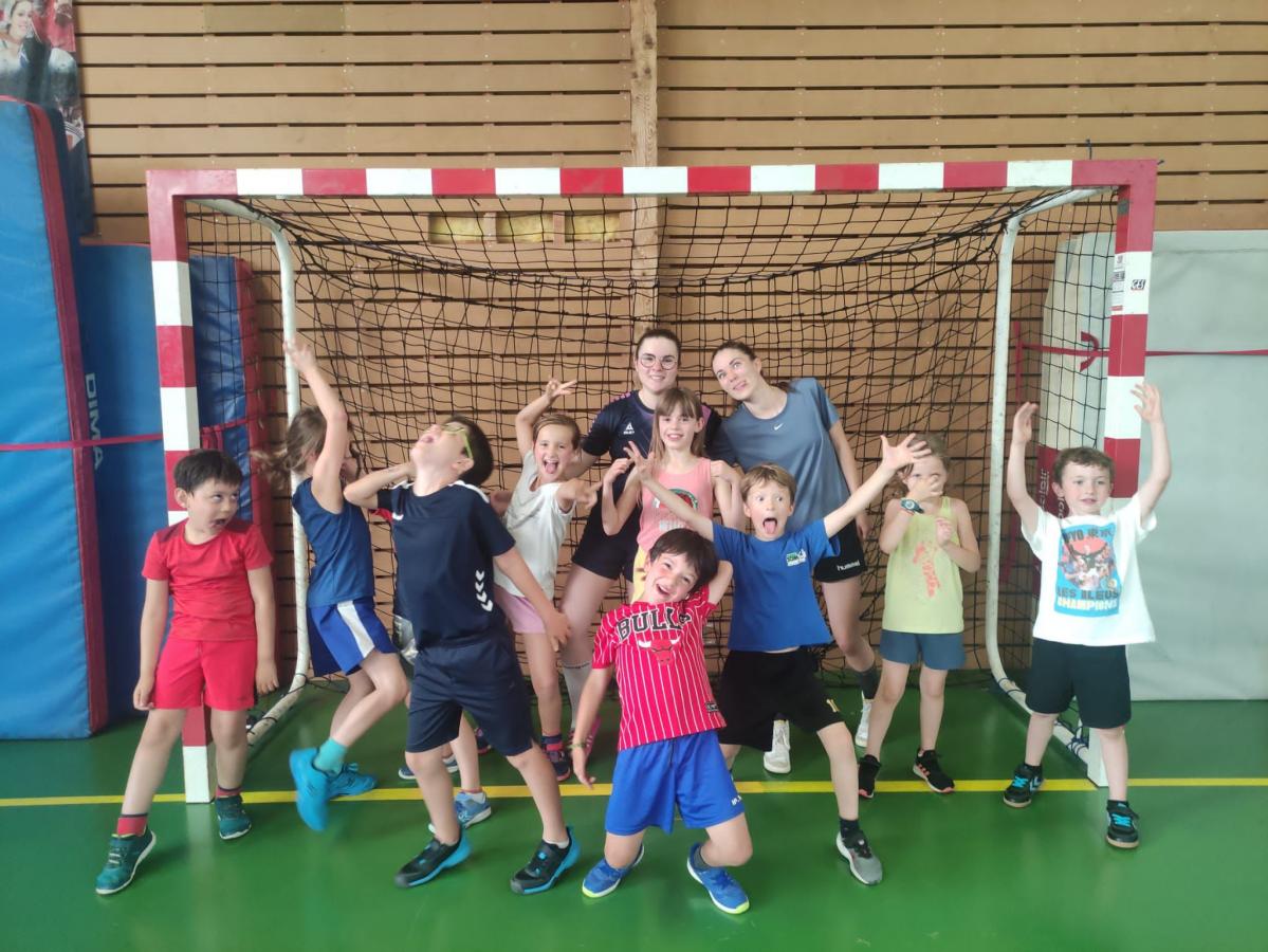 La fin de saison pour les Moins de 9, ça se fête