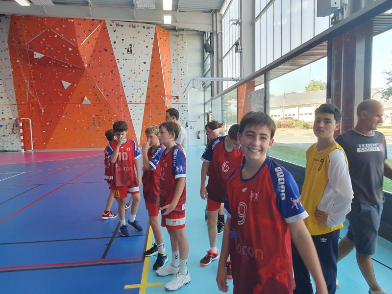 Les Moins de 16 ouvrent leur saison par un match à 3 à Loué