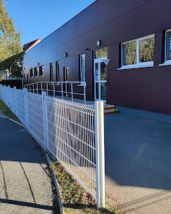 Entrée gymnase du Champ-Long