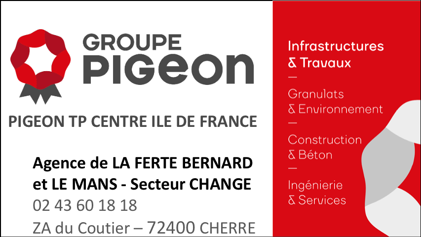 PIGEON TP CENTRE ILE-DE-FRANCE (PIGEON TP CENTRE IDF)